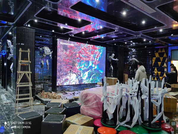 陵水室内P2.5全彩显示屏