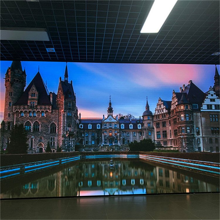 陵水室内P2.0全彩显示屏