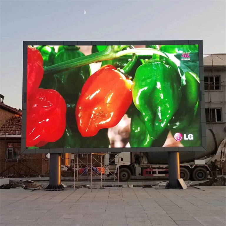 陵水户外P5LED显示屏